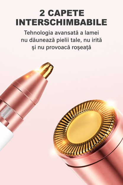 PureGlow™ Epilator facial 2în1