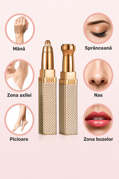 PureGlow™ Epilator facial 2în1