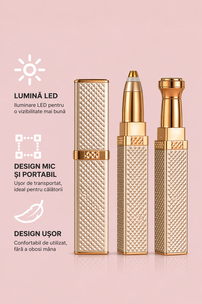 PureGlow™ Epilator facial 2în1