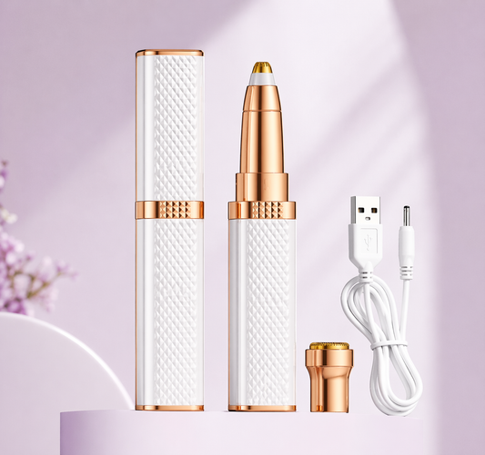 PureGlow™ Epilator facial 2în1